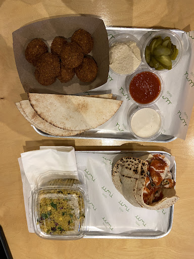 Photo of Umi Falafel - 96 Botanic Ave, Belfast BT7 1JR