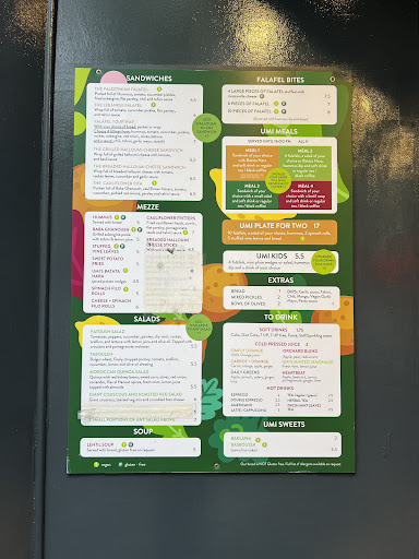 Photo of Umi Falafel - 96 Botanic Ave, Belfast BT7 1JR