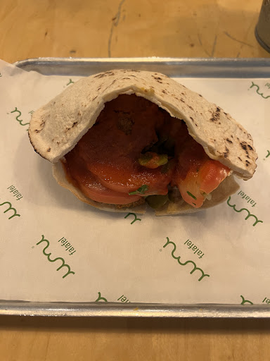 Photo of Umi Falafel - 96 Botanic Ave, Belfast BT7 1JR