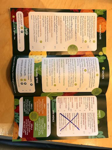 Photo of Umi Falafel - 96 Botanic Ave, Belfast BT7 1JR