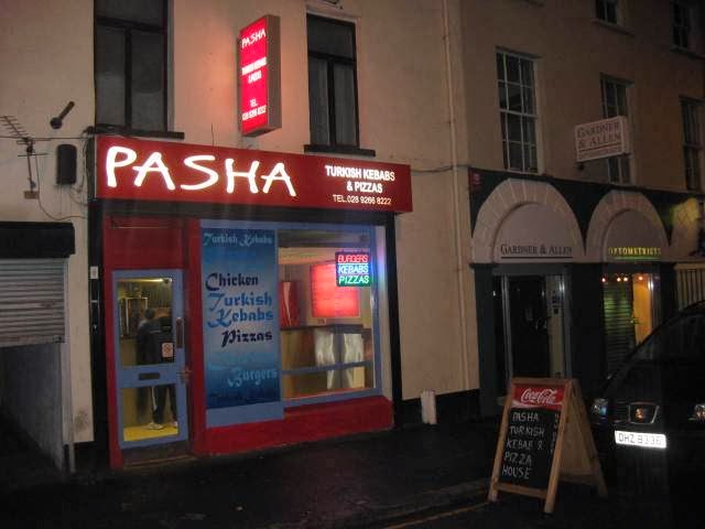 Photo of Pasha - Turkish Kebab & Pizza House - 17 Castle St, Lisburn BT27 4SP