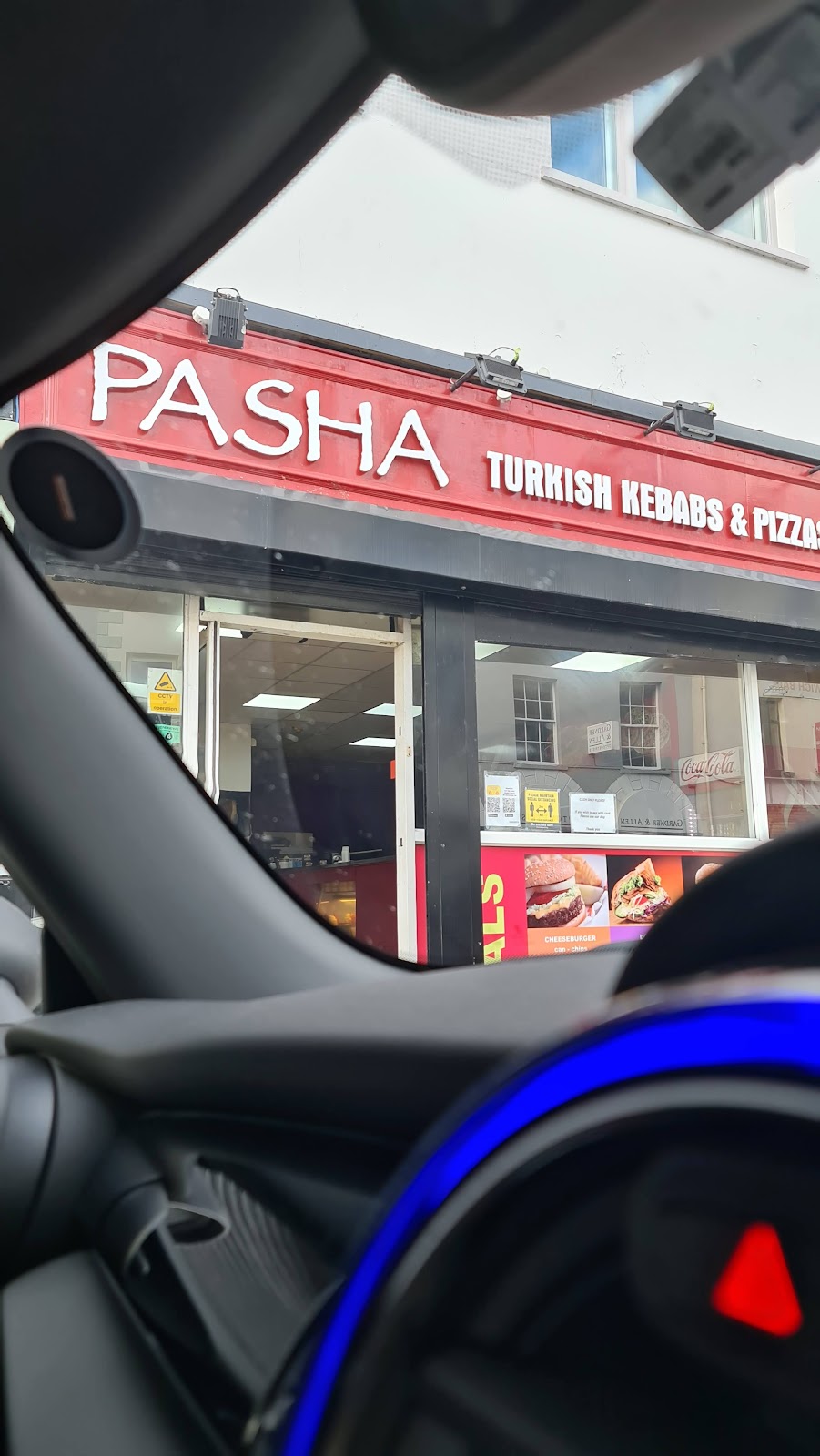 Photo of Pasha - Turkish Kebab & Pizza House - 17 Castle St, Lisburn BT27 4SP