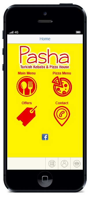 Photo of Pasha - Turkish Kebab & Pizza House - 17 Castle St, Lisburn BT27 4SP