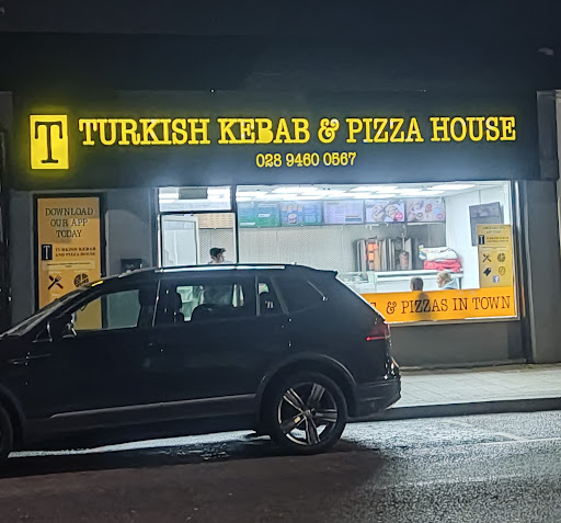 Photo of Turkish Kebab and Pizza House Lisburn - 44 Antrim St, Lisburn BT28 1AU
