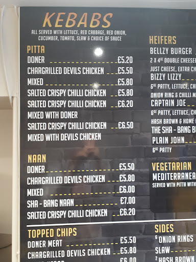 Photo of Grab A Kebab - Back Street Eats - The Yard, 8a Holmview Ave, Omagh BT79 0AH