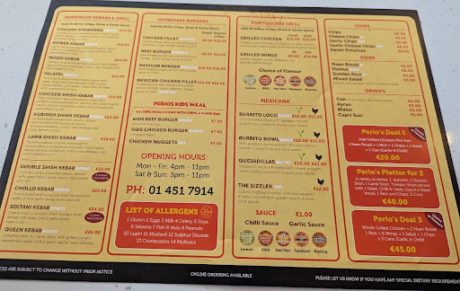 Photo of Perios Grill - 12a Belgard Square W, Tallaght, Dublin, Ireland