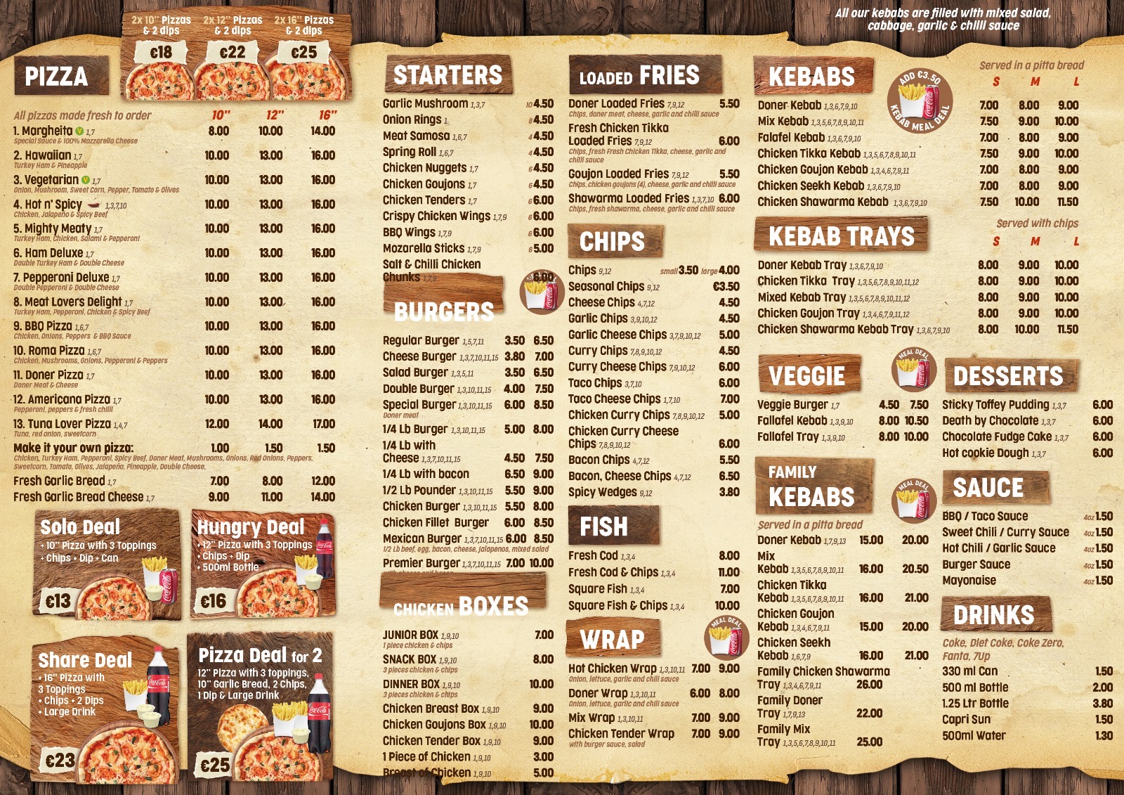 Photo of Blackrock Pizza and Kebab - Main St, Haggardstown, Blackrock, Co. Louth, A91 F9NF, Ireland