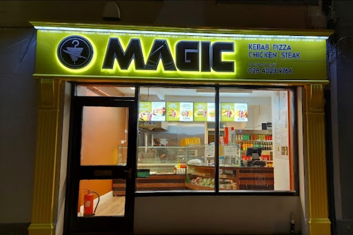 Photo of Magic Kebab - 91 Newry St, Banbridge BT32 3EF