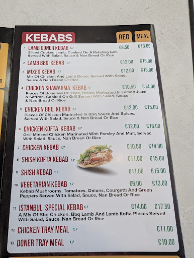 Photo of Istanbul Kebab House - 1 Diamond Centre, Roosky, Monaghan, Ireland