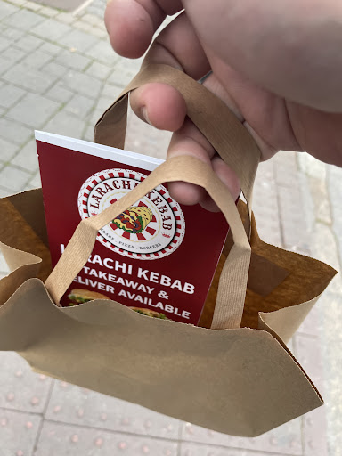 Photo of Larachi Kebab - 3 Park St, Townparks, Dundalk, Co. Louth, A91 F827, Ireland