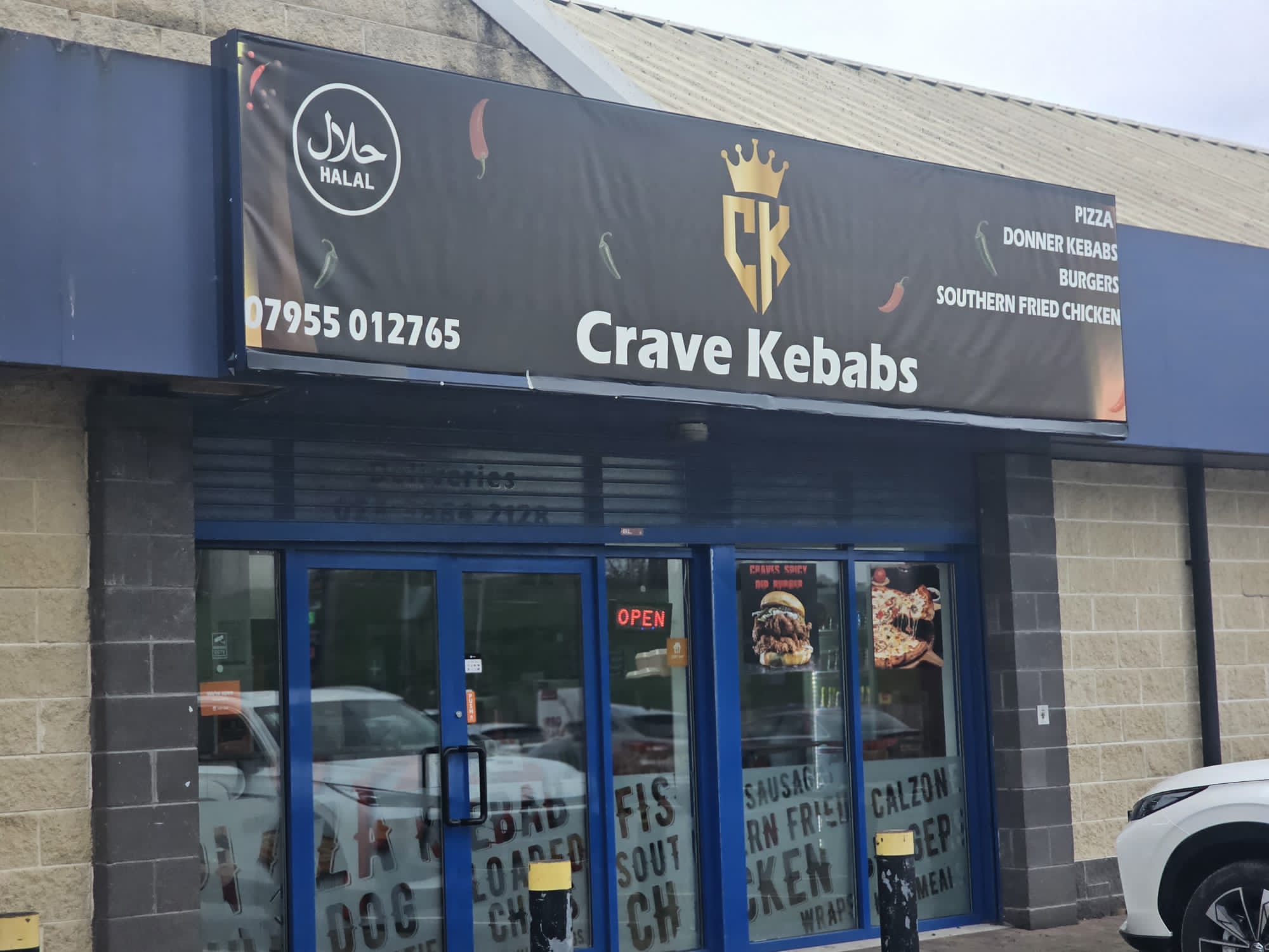 Photo of Crave Kebabs - Unit 3, 50 Portadown Rd, Tandragee, Craigavon BT62 2JU