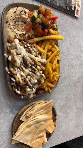 Photo of Falafel Fresh - 6 Bridge St, Belfast BT1 1QN
