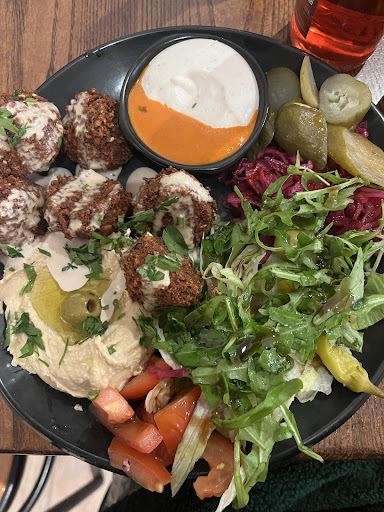 Photo of Falafel - 11 Essex St E, Temple Bar, Dublin, D02 HC44, Ireland