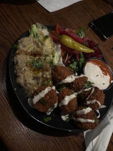 Photo of Falafel - 11 Essex St E, Temple Bar, Dublin, D02 HC44, Ireland