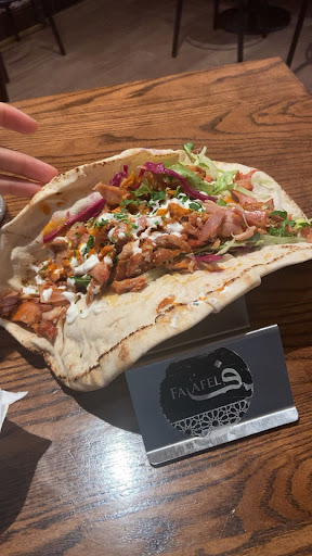 Photo of Falafel - 11 Essex St E, Temple Bar, Dublin, D02 HC44, Ireland