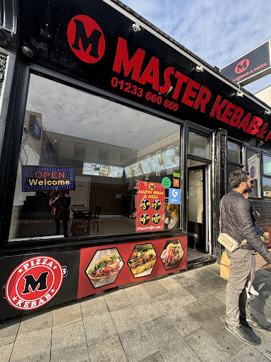 Photo of Master Kebab & Pizza - 25-27 Tufton St, Ashford TN23 1QN