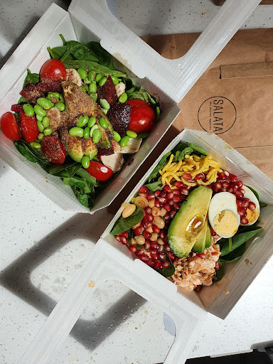 Photo of Salata Ashford - 4 Bank St, Ashford TN23 1BX