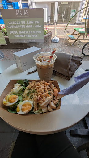 Photo of Salata Ashford - 4 Bank St, Ashford TN23 1BX