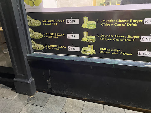 Photo of Ashford Pizza & Kebab House - 25-27 Tufton St, Ashford TN23 1QN