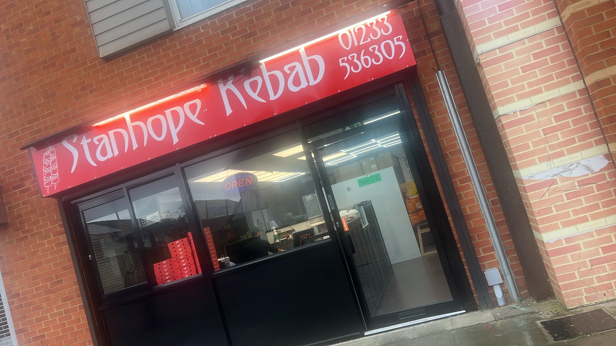 Photo of Stanhope Kebab - 1A Stanhope Rd, Ashford TN23 5EW
