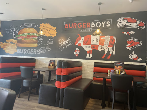 Photo of Burger Boys - 160 Faversham Rd, Kennington, Ashford TN24 9AE