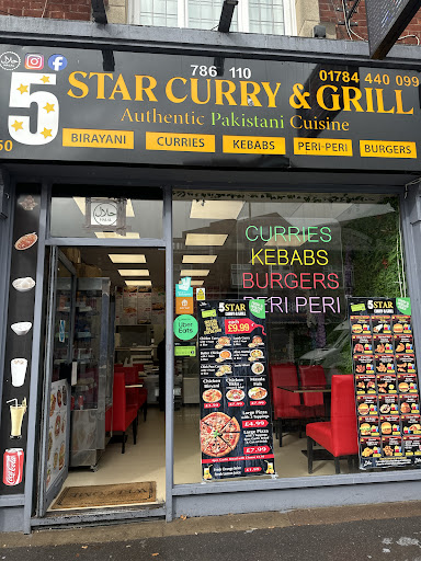 Photo of 5 Star Curry and Grill - 150 High St, Staines-upon-Thames, Staines TW18 4AH