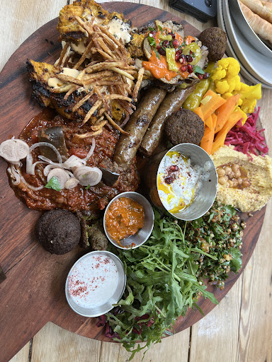 Photo of Ruben's Levantine Grill & Mezze - 1 Central Way, Altrincham WA14 1SB