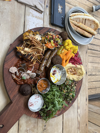 Photo of Ruben's Levantine Grill & Mezze - 1 Central Way, Altrincham WA14 1SB
