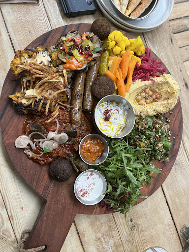 Photo of Ruben's Levantine Grill & Mezze - 1 Central Way, Altrincham WA14 1SB