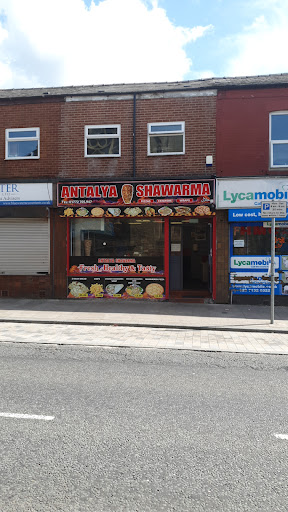Photo of Antalya Shawarma - 208 New Hall Ln, Preston PR1 4SS