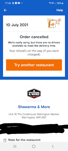 Photo of SHAWARMA & MORE - 2 Time Square, Warrington WA1 2NT
