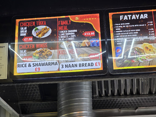Photo of SHAWARMA Restaurant - 25 Manchester Rd, Preston PR1 3YH