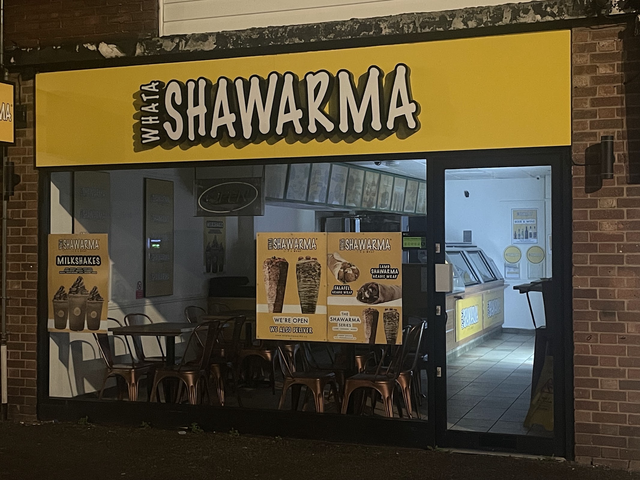 Photo of Whata Shawarma - 44 Parsonage Green, Wilmslow SK9 1HT