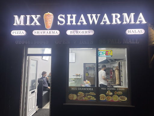 Photo of Mix shawarma chorley - 90 Pall Mall, Chorley PR7 2LB