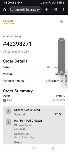 Photo of Flame Grill House - 7 Barbauld St, Warrington WA1 1EX