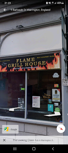 Photo of Flame Grill House - 7 Barbauld St, Warrington WA1 1EX