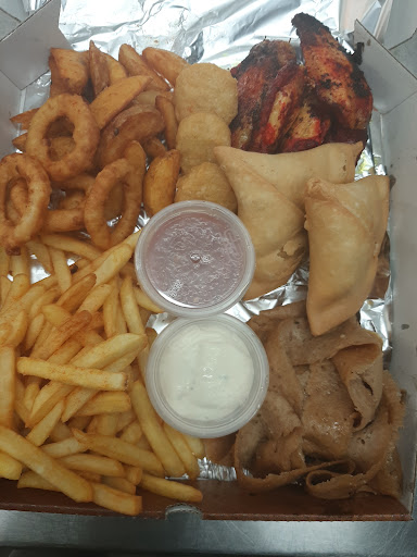 Photo of Volcano Pizza shawarma &kebab house - 27 Lowndes St, Bolton BL1 4PZ