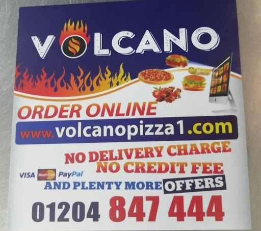Photo of Volcano Pizza shawarma &kebab house - 27 Lowndes St, Bolton BL1 4PZ