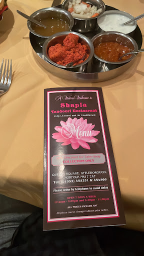Photo of Shapla Tandoori - Queen's Square, Attleborough NR17 2AF