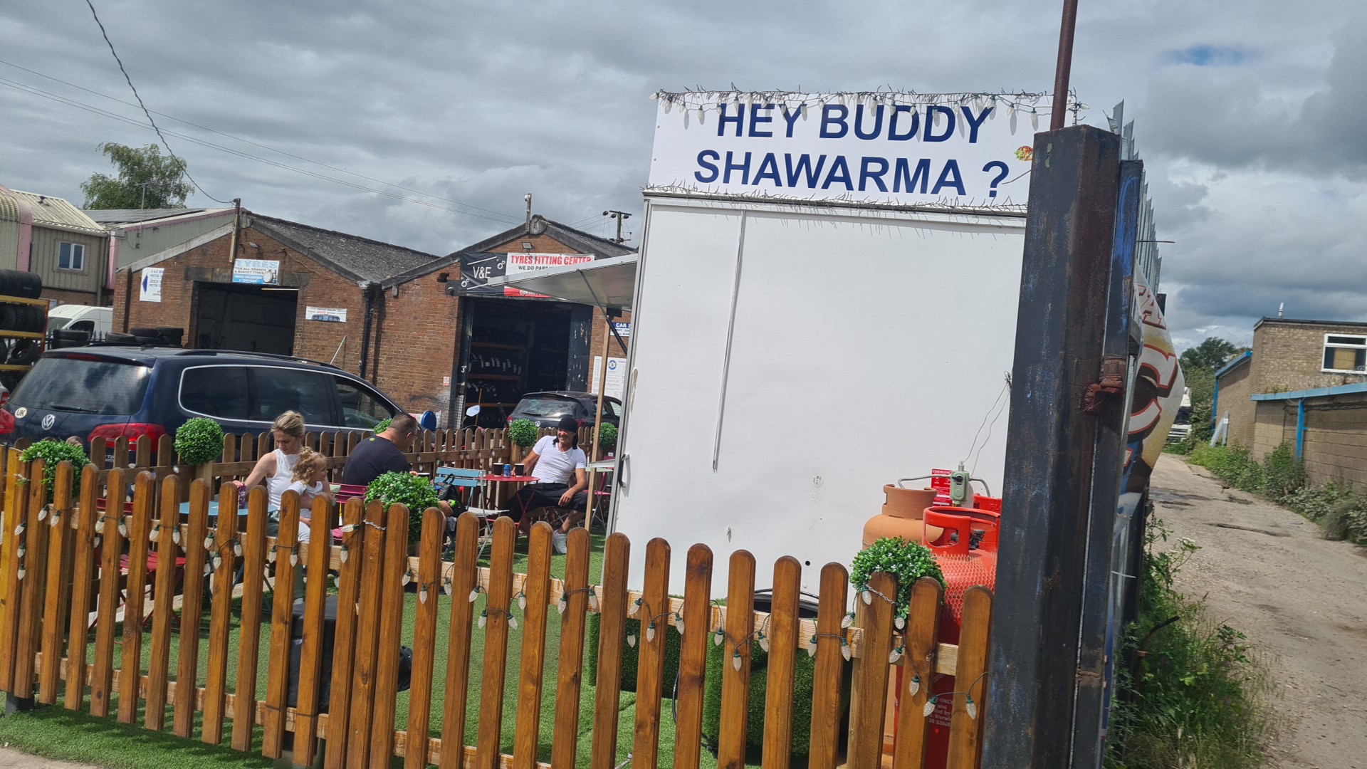 Photo of Hey buddy shawarma - UNIT 2 Fen Rd, 3 CB4 1UN
