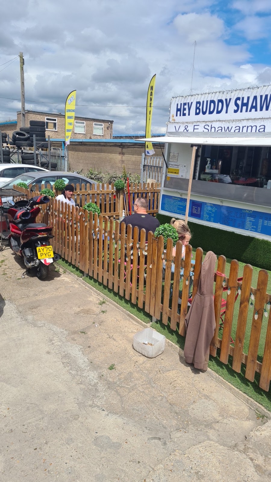 Photo of Hey buddy shawarma - UNIT 2 Fen Rd, 3 CB4 1UN