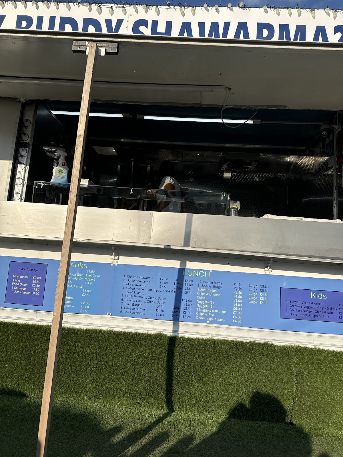 Photo of Hey buddy shawarma - UNIT 2 Fen Rd, 3 CB4 1UN