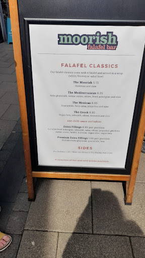 Photo of Moorish Falafel Bar - 17 Lower Goat Ln, Norwich NR2 1EL