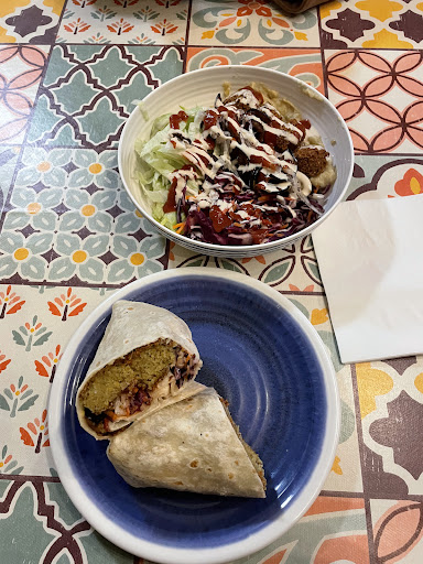Photo of Moorish Falafel Bar - 17 Lower Goat Ln, Norwich NR2 1EL