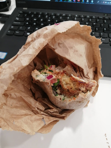 Photo of Moorish Falafel Bar - 17 Lower Goat Ln, Norwich NR2 1EL