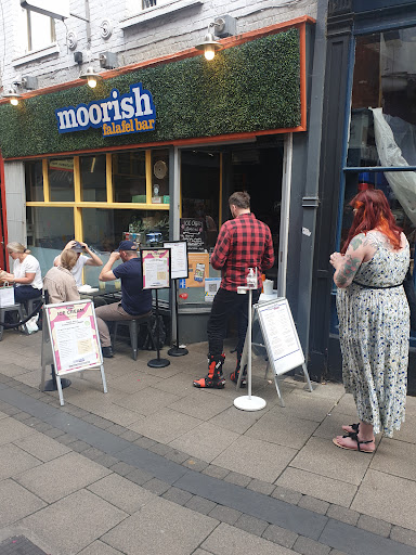 Photo of Moorish Falafel Bar - 17 Lower Goat Ln, Norwich NR2 1EL