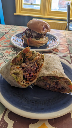 Photo of Moorish Falafel Bar - 17 Lower Goat Ln, Norwich NR2 1EL