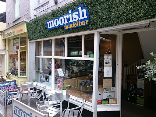 Photo of Moorish Falafel Bar - 17 Lower Goat Ln, Norwich NR2 1EL