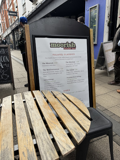 Photo of Moorish Falafel Bar - 17 Lower Goat Ln, Norwich NR2 1EL