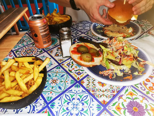 Photo of Moorish Falafel Bar - 17 Lower Goat Ln, Norwich NR2 1EL